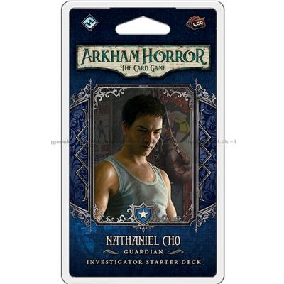 Arkham Horror - The Card Game: Nathaniel Clo Investigator Starter Deck 