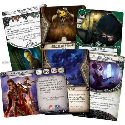 Billede af Arkham Horror - The Card Game: The Path to Carcosa