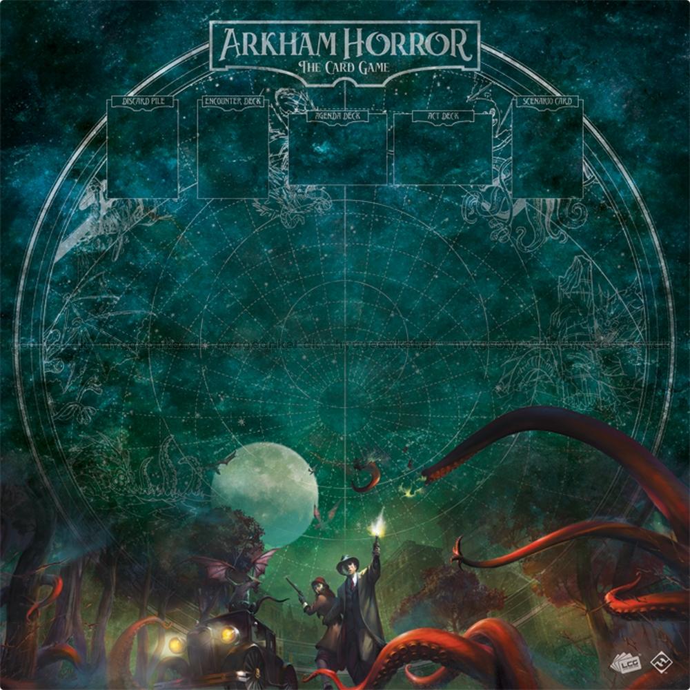 Arkham Horror LCG Playmat Countless Terrors 841333102753 UDGÅET!!!