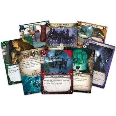 Billede af Arkham Horror - The Card Game: Revised Core Set
