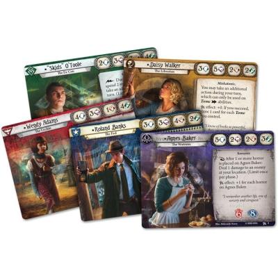 Billede af Arkham Horror - The Card Game: Revised Core Set