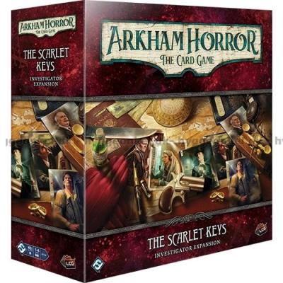 Arkham Horror - The Card Game: The Scarlet Keys - Investigator