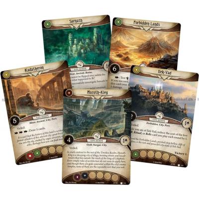 Billede af Arkham Horror - The Card Game: The Search for Kadath