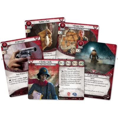 Billede af Arkham Horror - The Card Game: Stella Clark Investigator Starter Deck 