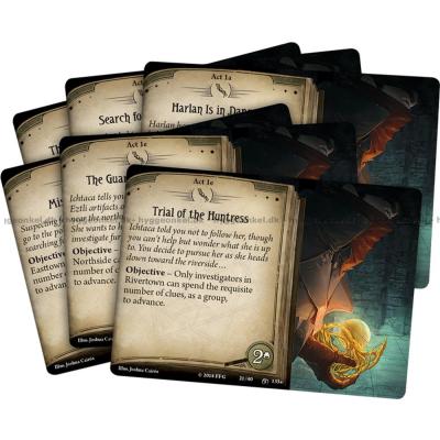 Billede af Arkham Horror - The Card Game: Threads of Fate