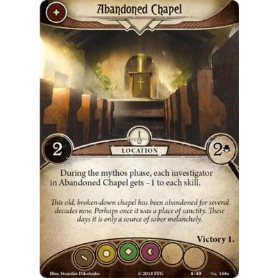 Billede af Arkham Horror - The Card Game: The Wages of Sin