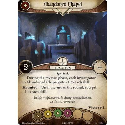 Billede af Arkham Horror - The Card Game: The Wages of Sin