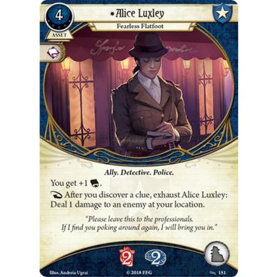 Billede af Arkham Horror - The Card Game: The Wages of Sin