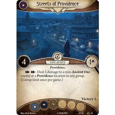 Billede af Arkham Horror - The Card Game: War of the Outer Gods