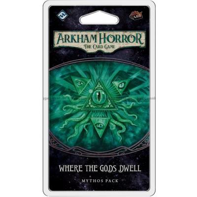 Arkham Horror - The Card Game: Where the Gods Dwell