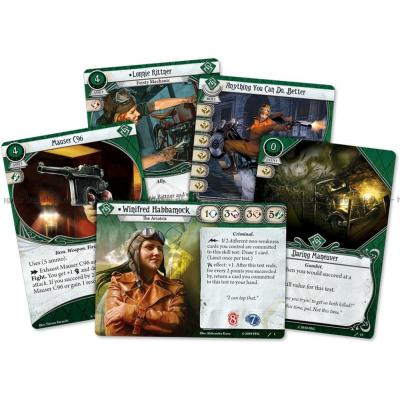 Billede af Arkham Horror - The Card Game: Winifred Habbamock Investigator Starter Deck 