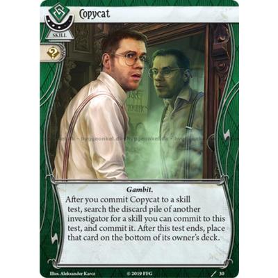 Billede af Arkham Horror - The Card Game: Winifred Habbamock Investigator Starter Deck 
