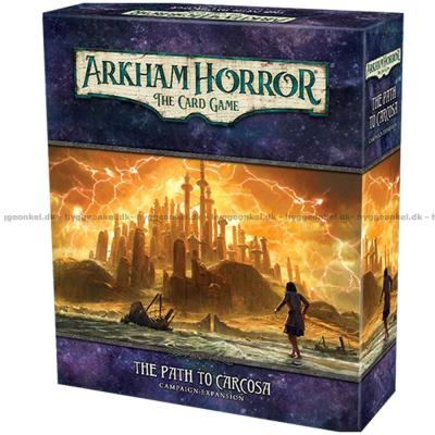 Arkham Horror - The Card Game: The Path to Carcosa - Campaign