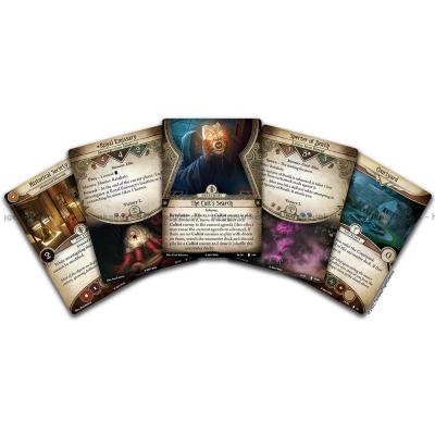 Billede af Arkham Horror - The Card Game: The Path to Carcosa - Campaign