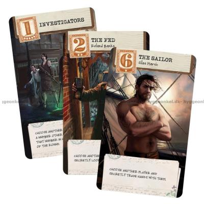 Billede af Love Letter: Arkham Horror - Lovecraft
