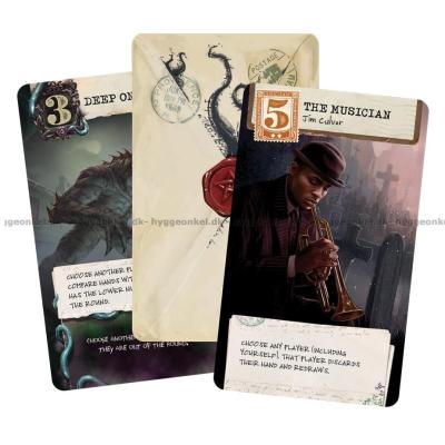 Billede af Love Letter: Arkham Horror - Lovecraft