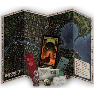 Billede af Arkham Horror: Road to Innsmouth