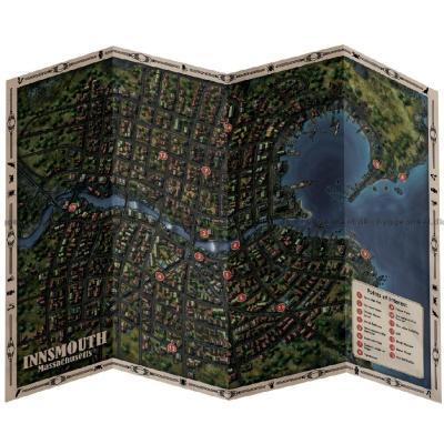 Billede af Arkham Horror: Road to Innsmouth