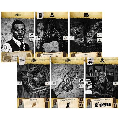 Billede af Arkham Noir: Case #1 - The Witch Cult Murders