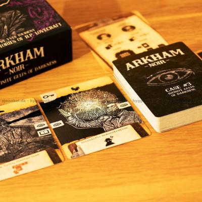 Billede af Arkham Noir: Case #3 - Infinite Gulfs of Darkness