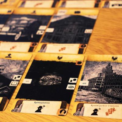 Billede af Arkham Noir: Case #3 - Infinite Gulfs of Darkness