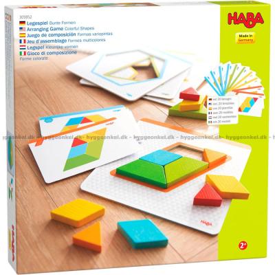 Arranging Game: Colorful Shapes