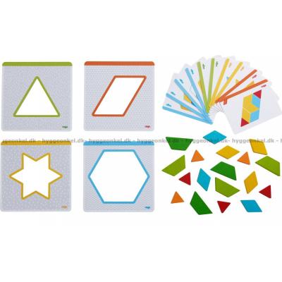 Billede af Arranging Game: Colorful Shapes