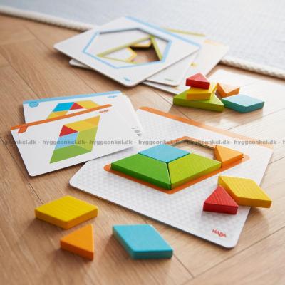 Billede af Arranging Game: Colorful Shapes