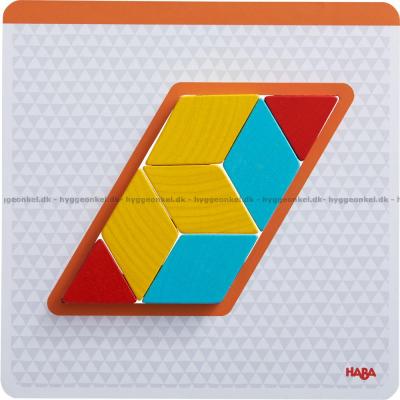 Billede af Arranging Game: Colorful Shapes