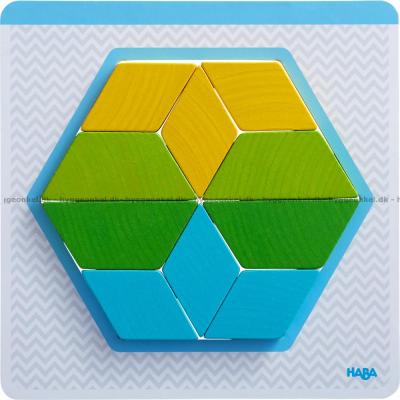 Billede af Arranging Game: Colorful Shapes