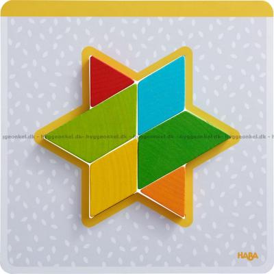 Billede af Arranging Game: Colorful Shapes