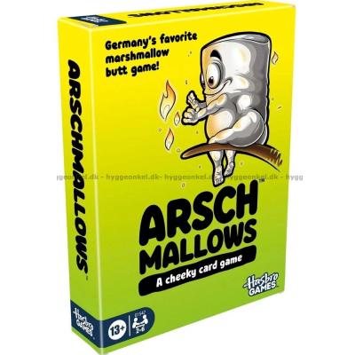 Billede af Arschmallows set oppefra
