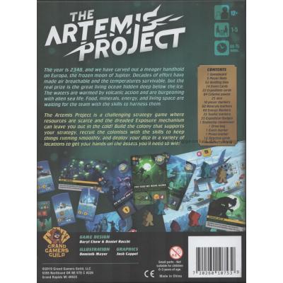 Billede af Artemis Project