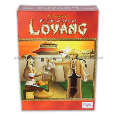 Billede af At the Gates of Loyang set oppefra