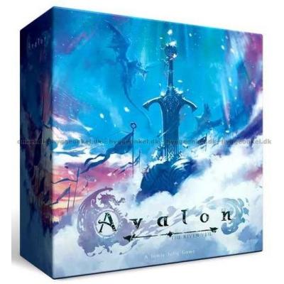 Billede af Avalon: The Riven Veil set skråt oppefra