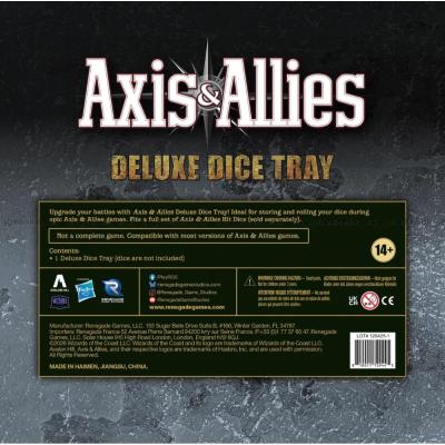 Billede af Axis & Allies: Deluxe Dice Tray