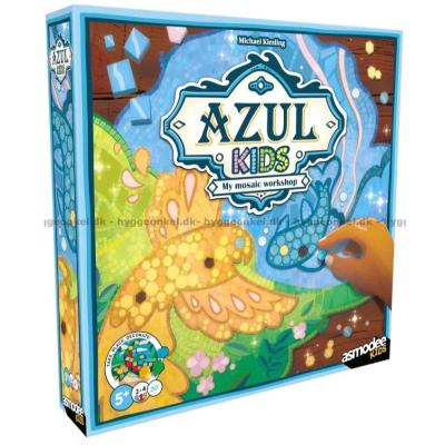Billede af Azul: Kids set skråt oppefra