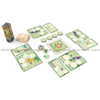 Billede af Azul: Queens Garden - Engelsk