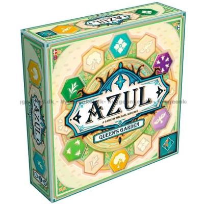Azul: Queens Garden - Dansk
