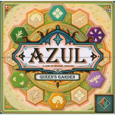 Azul: Queens Garden - Dansk