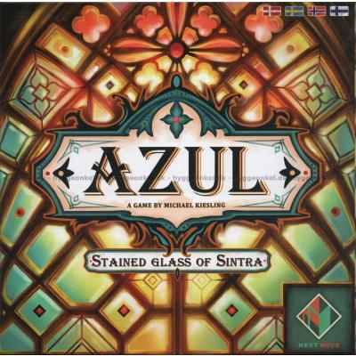 Azul: Stained Glass of Sintra