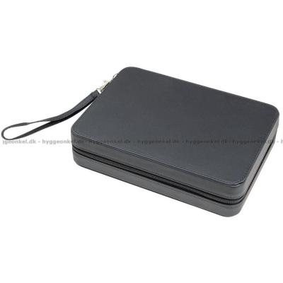 Billede af Backgammon: Sort 23 cm - Magnetisk