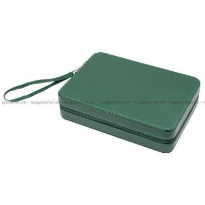Billede af Backgammon: Grøn 23 cm - Magnetisk