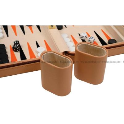 Billede af Backgammon: 23 cm - Magnetisk