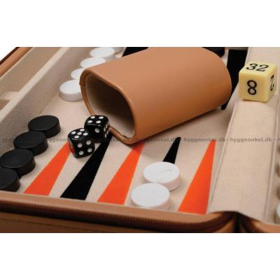 Billede af Backgammon: 23 cm - Magnetisk