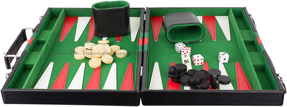 stramt italiensk økologisk Backgammon: 40 cm → Køb det billigt i dag! - 7072611002042 UDGÅET!!!