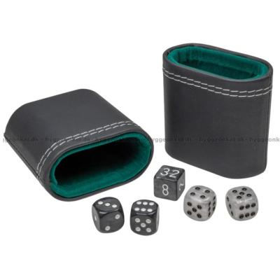 Billede af Backgammon: 47 cm - grøn - fra Philos