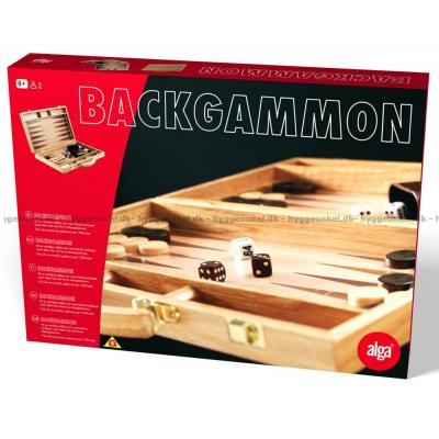 Billede af Backgammon - fra Alga set oppefra