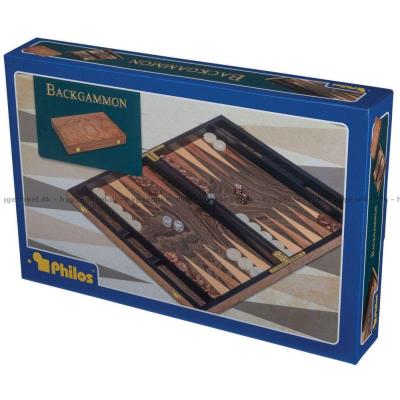 Backgammon: 38 cm - Fra Philos (Atokos)