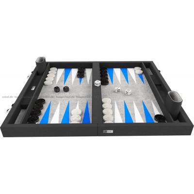 Billede af Backgammon: Blå 48 cm - Fra Ferti